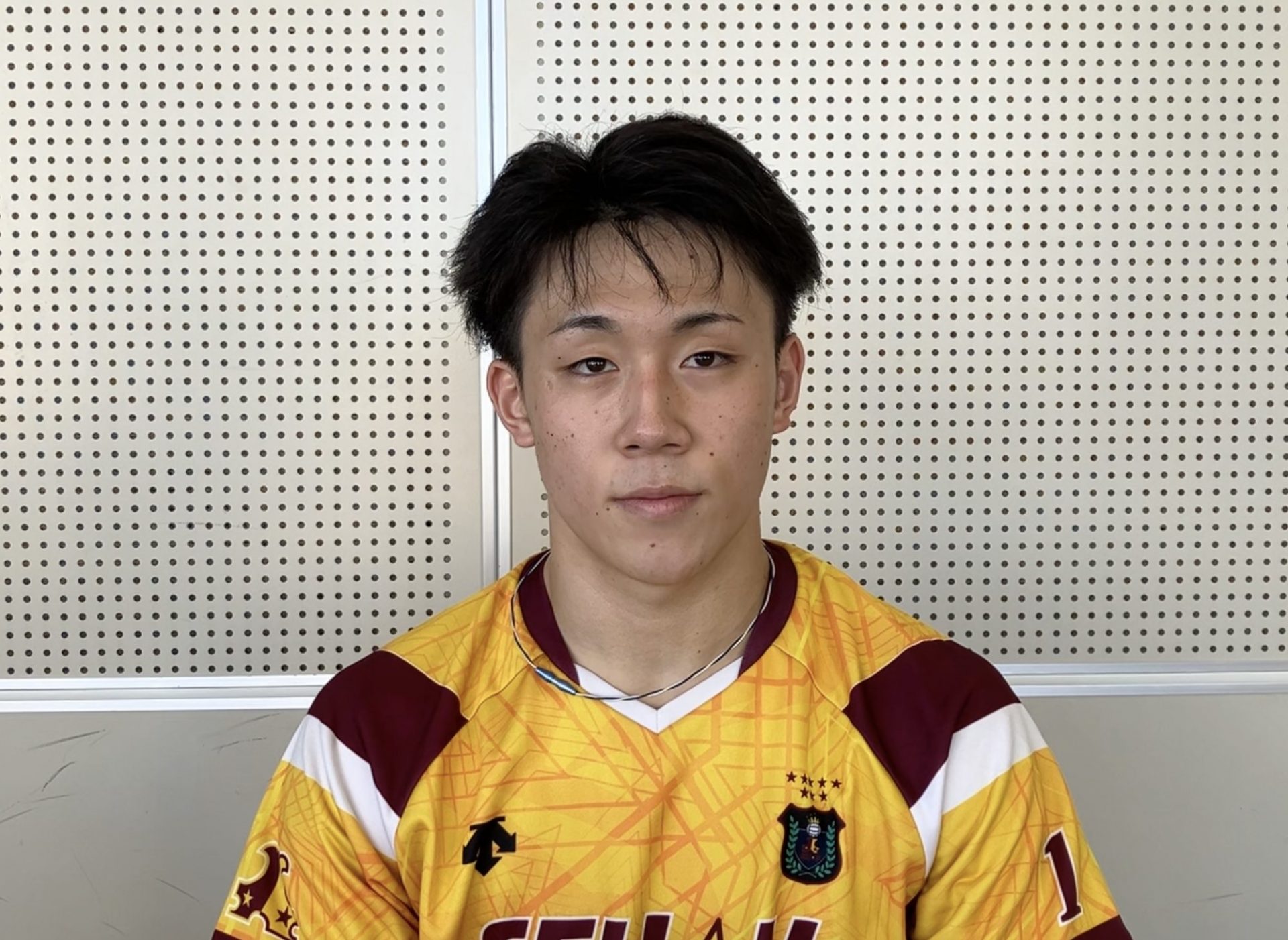 代表決定戦に向けてインタビュー（男子） | 愛知県バレーボール協会